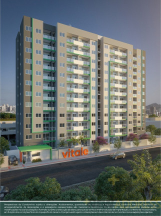 Imagem Apartamento com 2 Quartos à Venda, 59 m² em Santa Inês - Vila Velha