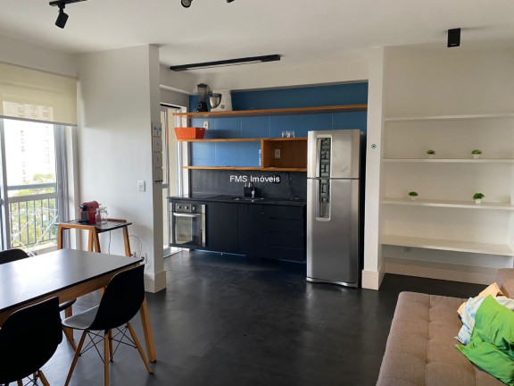 Imagem Imóvel com 1 Quarto à Venda, 38 m² em Vila Andrade - São Paulo Imagem Imóvel com 1 Quarto à Venda, 38 m² em Vila Andrade - São Paulo