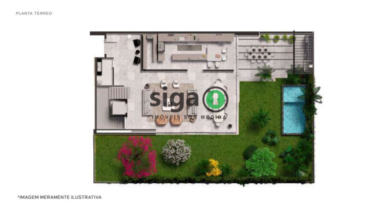 Imagem Casa com 4 Quartos à Venda, 748 m² em Brooklin - São Paulo Imagem Casa com 4 Quartos à Venda, 748 m² em Brooklin - São Paulo
