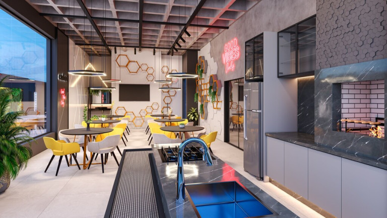 Imagem Apartamento com 2 Quartos à Venda, 70 m² em Itapema - Itapema