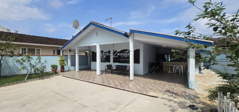 Imagem Casa com 3 Quartos à Venda, 490 m² em Brejatuba - Guaratuba