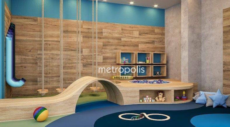 Imagem Apartamento com 2 Quartos à Venda, 56 m² em Jardim - Santo André