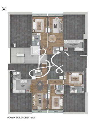 Imagem Apartamento com 2 Quartos à Venda, 79 m² em Planalto - Gramado