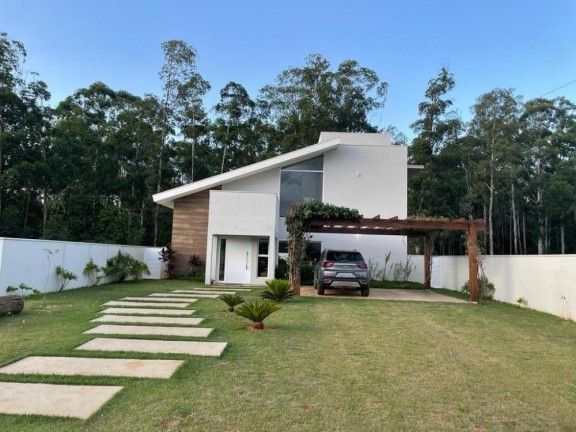 Imagem Casa de Condomínio com 4 Quartos à Venda, 240 m² em Santa Bárbara Resort Residence - águas De Santa Bárbara Imagem Casa de Condomínio com 4 Quartos à Venda, 240 m² em Santa Bárbara Resort Residence - águas De Santa Bárbara