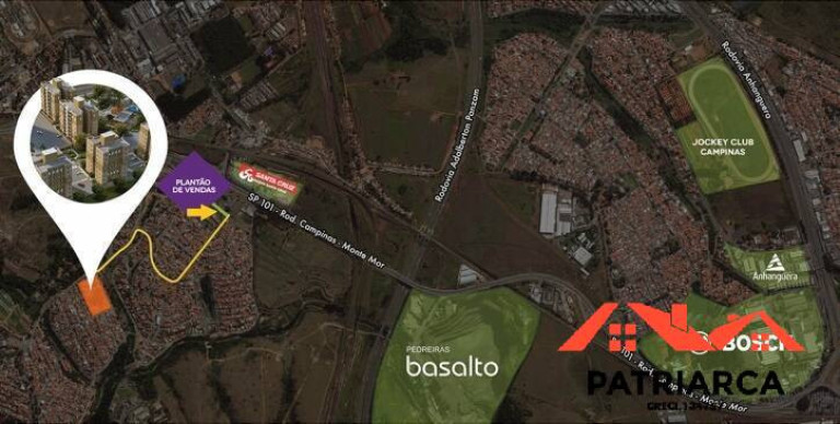 Imagem Apartamento com 2 Quartos à Venda, 57 m² em Santa Barbara - Campinas Imagem Apartamento com 2 Quartos à Venda, 57 m² em Santa Barbara - Campinas