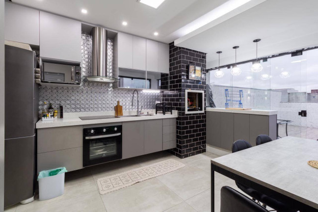 Imagem Cobertura com 3 Quartos à Venda, 120 m² em Vila América - Santo André