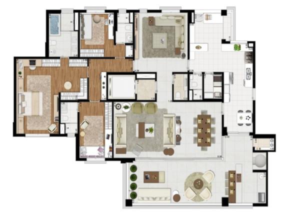 Imagem Imóvel com 4 Quartos à Venda, 250 m² em Aclimação - São Paulo Imagem Imóvel com 4 Quartos à Venda, 250 m² em Aclimação - São Paulo