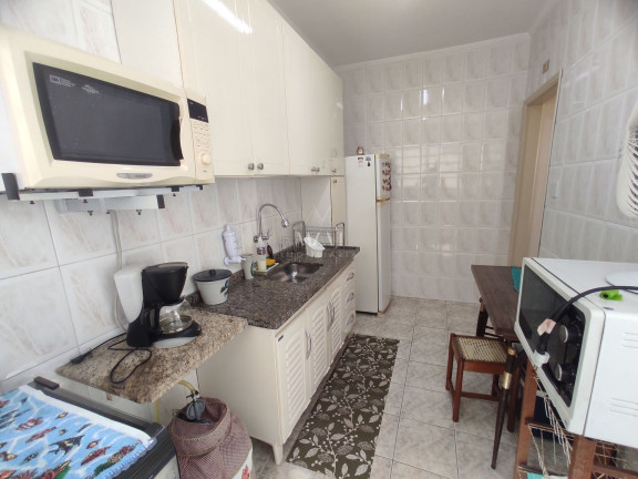 Imagem Apartamento com 2 Quartos à Venda, 57 m² em Guilhermina - Praia Grande