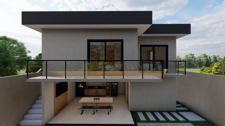 Imagem Casa com 3 Quartos à Venda, 203 m² em Jardim Primavera - Itupeva Imagem Casa com 3 Quartos à Venda, 203 m² em Jardim Primavera - Itupeva