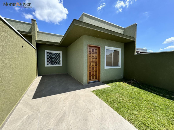 Imagem Casa com 3 Quartos à Venda, 63 m² em Santo Antônio - São José Dos Pinhais