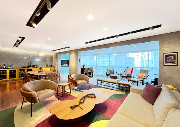 Foto do imóvel Apartamento com 3 Quartos à Venda, 226 m² em Vila Nova Conceição - São Paulo