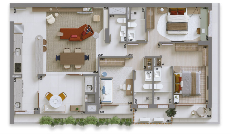 Imagem Apartamento com 2 Quartos à Venda, 86 m² em Mercês - Curitiba Imagem Apartamento com 2 Quartos à Venda, 86 m² em Mercês - Curitiba