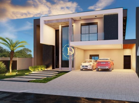 Casa de Condomínio com 5 Quartos à Venda, 380 m² em Urbanova - São José Dos Campos
