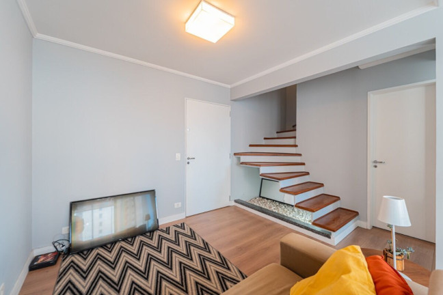 Imagem Apartamento com 1 Quarto à Venda, 50 m² em Brooklin Paulista - São Paulo Imagem Apartamento com 1 Quarto à Venda, 50 m² em Brooklin Paulista - São Paulo