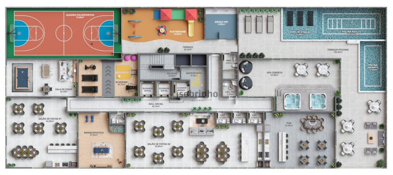 Apartamento com 2 Quartos à Venda, 69 m² em Morretes - Itapema