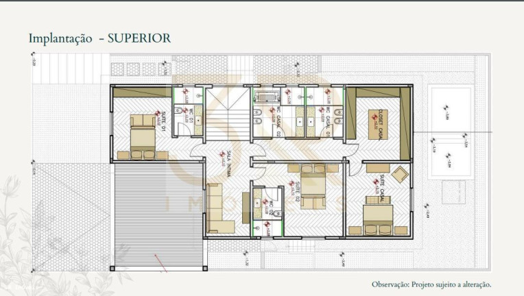 Imagem Casa de Condomínio com 3 Quartos à Venda, 361 m² em Vila Do Golf - Ribeirão Preto