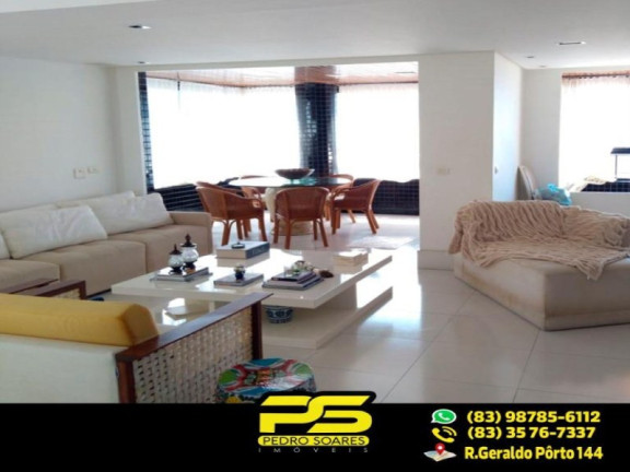Imagem Apartamento com 4 Quartos à Venda, 204 m² em Manaíra - João Pessoa