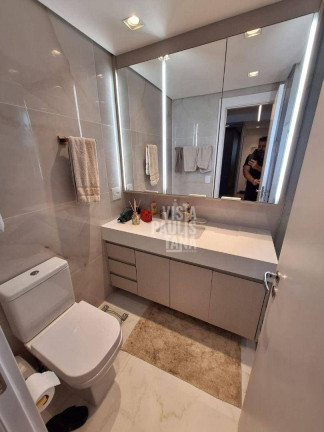 Imagem Apartamento com 1 Quarto à Venda, 110 m² em Brooklin Novo - São Paulo Imagem Apartamento com 1 Quarto à Venda, 110 m² em Brooklin Novo - São Paulo