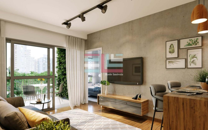 Imóvel com 1 Quarto à Venda, 35 m² em Vila Guarani (z Sul) - São Paulo