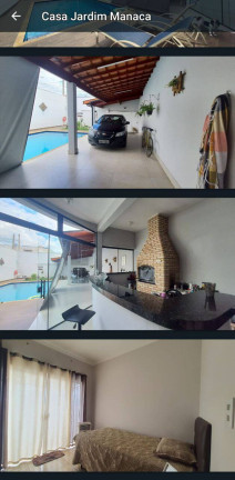 Imagem Casa com 3 Quartos à Venda,  em Jardim Manacá - Limeira