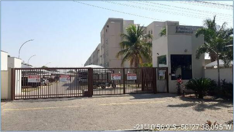 Apartamento com 2 Quartos à Venda, 39 m² em Chácaras Tv - Araçatuba