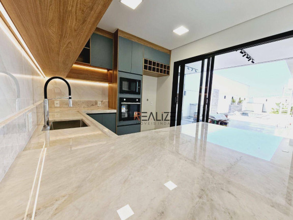 Imagem Casa com 3 Quartos à Venda, 196 m² em Condomínio Residencial Evidências - Indaiatuba