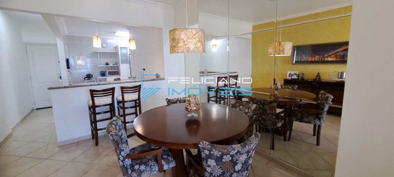 Imagem Apartamento com 3 Quartos à Venda, 113 m² em Canto Do Forte - Praia Grande