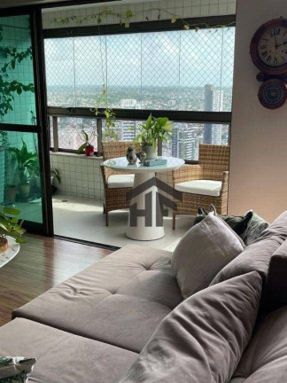 Imagem Apartamento com 3 Quartos à Venda, 136 m² em Rosarinho - Recife