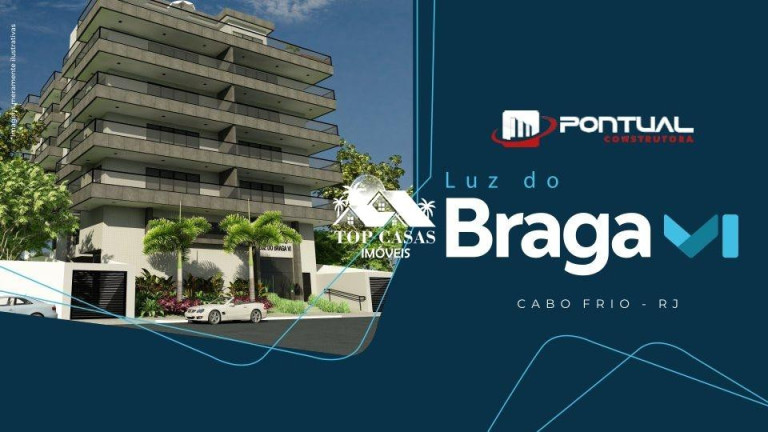 Apartamento com 2 Quartos à Venda, 103 m² em Braga - Cabo Frio