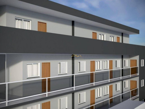 Imagem Apartamento com 2 Quartos à Venda, 40 m² em Vila Paranaguá - São Paulo