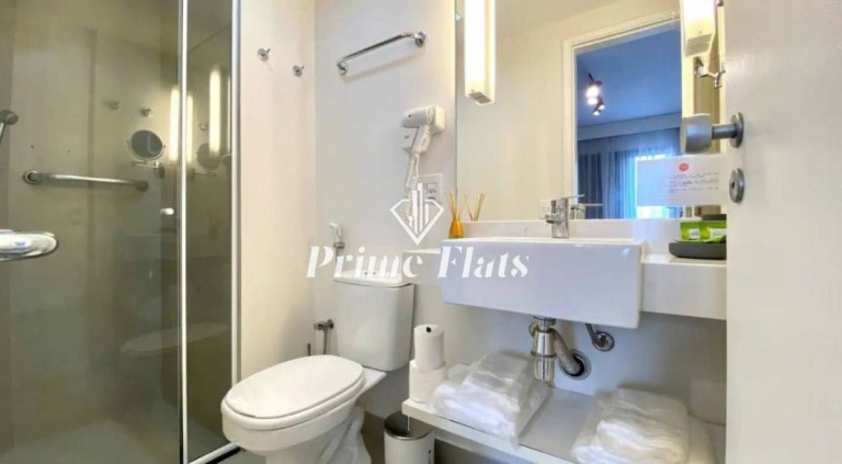 Imagem Apartamento com 1 Quarto à Venda, 42 m² em Cidade Monções - São Paulo
