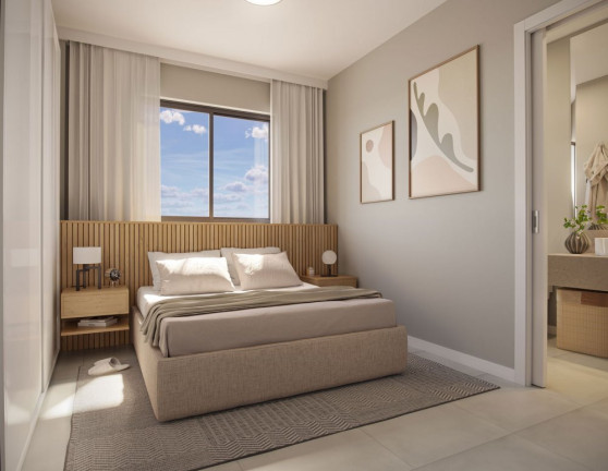 Imagem Apartamento com 2 Quartos à Venda, 58 m² em Lídia Duarte - Camboriú