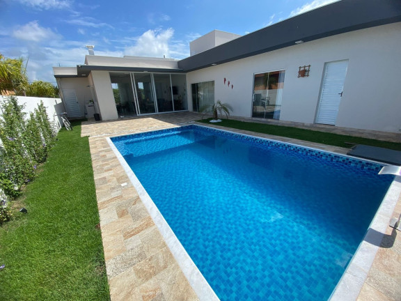 Imagem Casa com 3 Quartos à Venda, 161 m² em Ninho Verde I - Porangaba