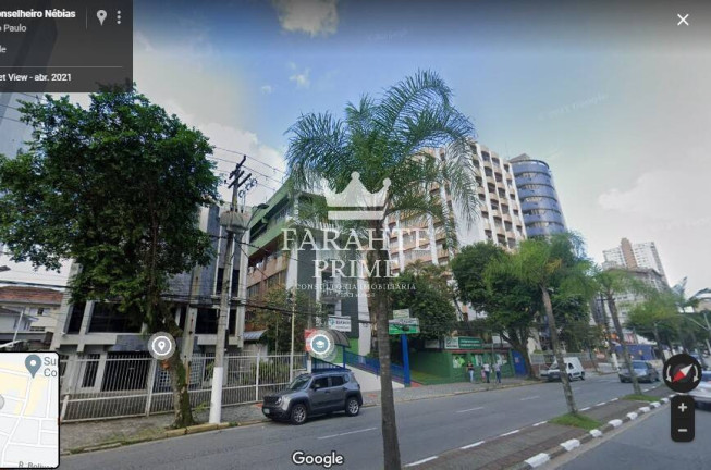Sala Comercial à Venda, 648 m² em Boqueirão - Santos