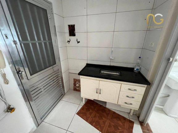 Imagem Kitnet com 1 Quarto à Venda, 32 m² em Boqueirão - Praia Grande