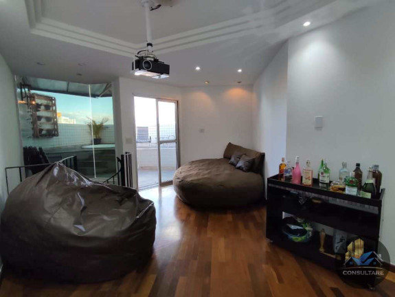 Imagem Cobertura com 3 Quartos à Venda, 147 m² em Encruzilhada - Santos