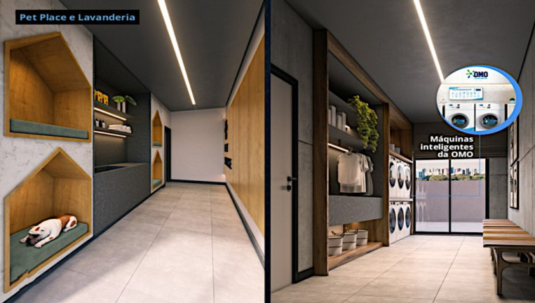 Imagem Apartamento com 1 Quarto à Venda, 17 m² em água Verde - Curitiba