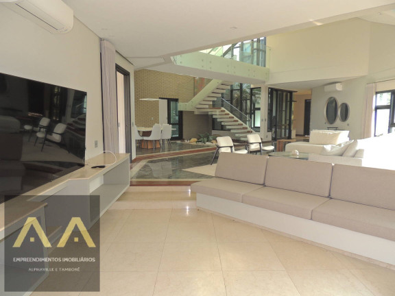 Imagem Casa com 4 Quartos para Alugar, 548 m² em Alphaville - Santana De Parnaíba
