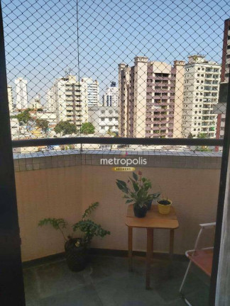 Imagem Apartamento com 3 Quartos à Venda, 98 m² em Santo Antônio - São Caetano Do Sul