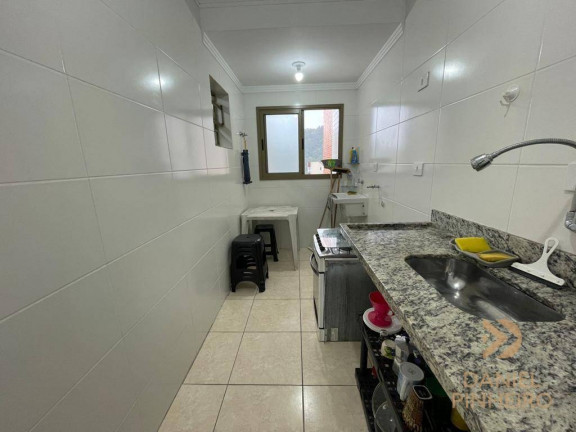 Imagem Apartamento com 2 Quartos à Venda, 60 m² em Canto Do Forte - Praia Grande
