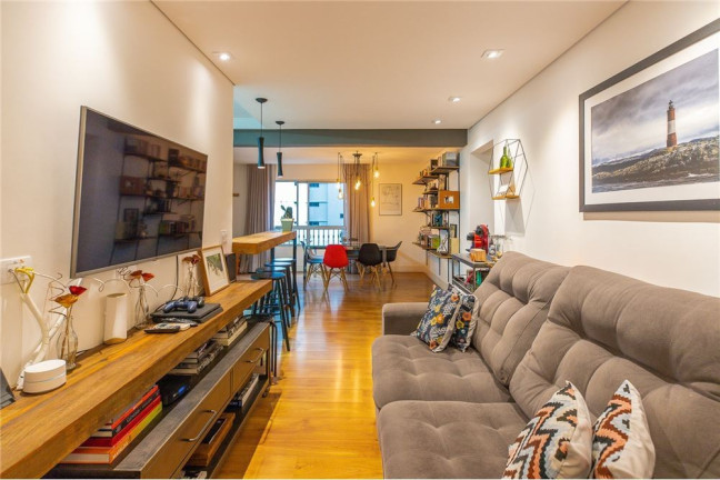 Imagem Apartamento com 2 Quartos à Venda, 100 m² em Brooklin Paulista - São Paulo