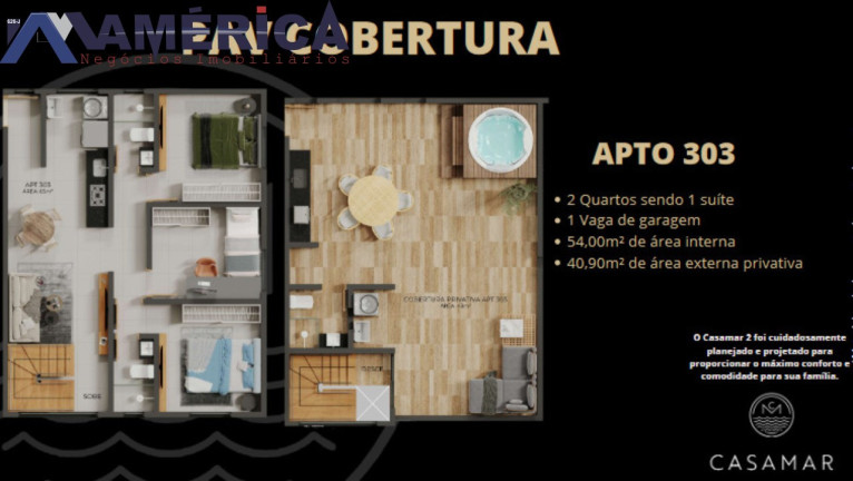 Imagem Imóvel com 2 Quartos à Venda, 54 m² em Bessa - João Pessoa Imagem Imóvel com 2 Quartos à Venda, 54 m² em Bessa - João Pessoa