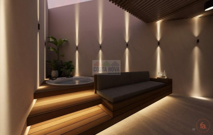 Imagem Casa com 2 Quartos à Venda, 80 m² em Boqueirão - Santos Imagem Casa com 2 Quartos à Venda, 80 m² em Boqueirão - Santos
