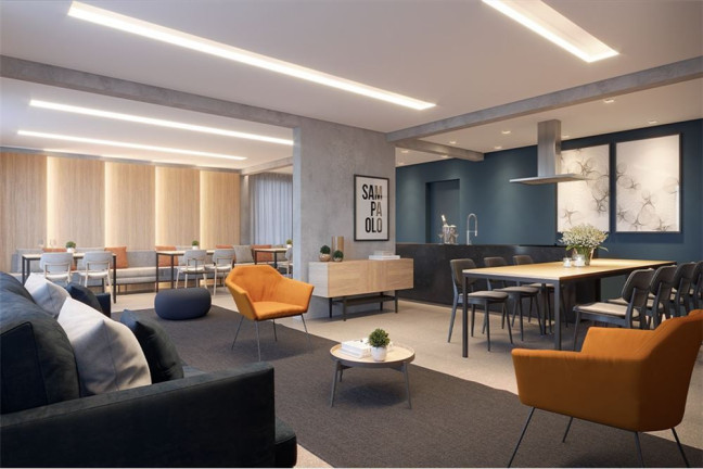 Imagem Apartamento com 1 Quarto à Venda, 42 m² em Bela Vista - São Paulo Imagem Apartamento com 1 Quarto à Venda, 42 m² em Bela Vista - São Paulo