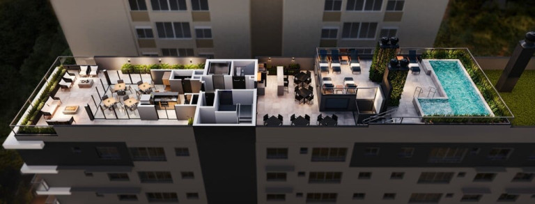 Imagem Apartamento com 1 Quarto à Venda, 34 m² em Bom Fim - Porto Alegre