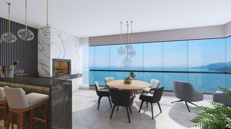 Imagem Apartamento com 4 Quartos à Venda, 185 m² em Porto Belo - Porto Belo