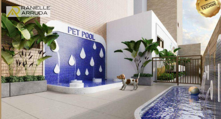 Imagem Apartamento com 2 Quartos à Venda, 66 m² em Jardim Oceania - João Pessoa