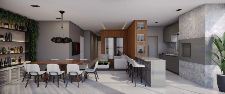Imagem Apartamento com 3 Quartos à Venda, 112 m² em Meia Praia - Itapema
