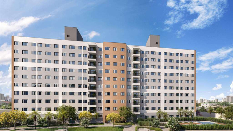Apartamento com 2 Quartos à Venda, 37 m² em Ipiranga - São Paulo