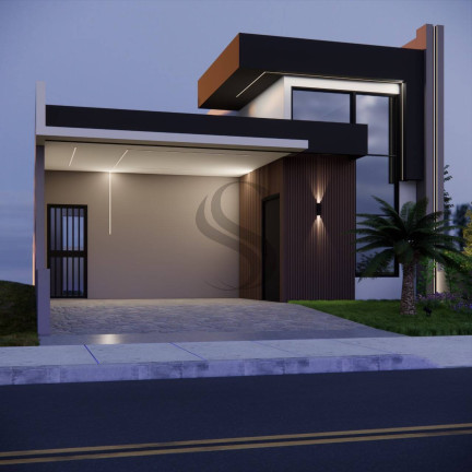 Casa de Condomínio com 3 Quartos à Venda, 200 m² em Jardim Villagio Milano - Sorocaba